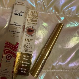 Grande cosmetics lash serum and liner 2 in 1 black